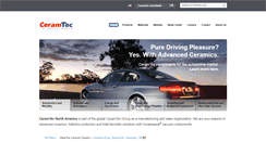 Desktop Screenshot of ceramtec.us