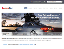 Tablet Screenshot of ceramtec.us